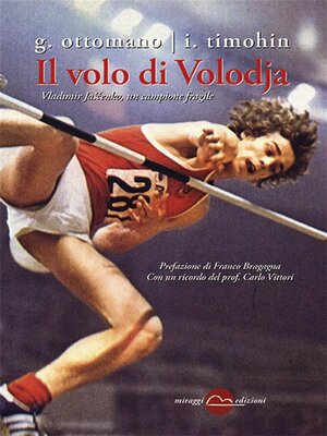cover image of Il volo di Volodja